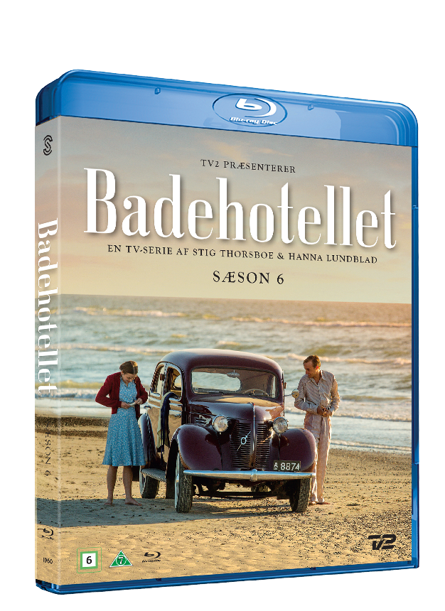 Badehotellet Sæson 6 - Blu Ray