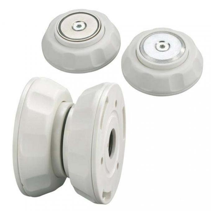 Magnet-Türfeststeller - Weiß - 2er Set