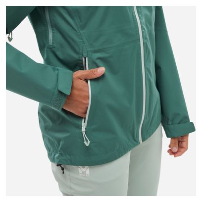 Veste Millet Fitz Roy Vert Femme