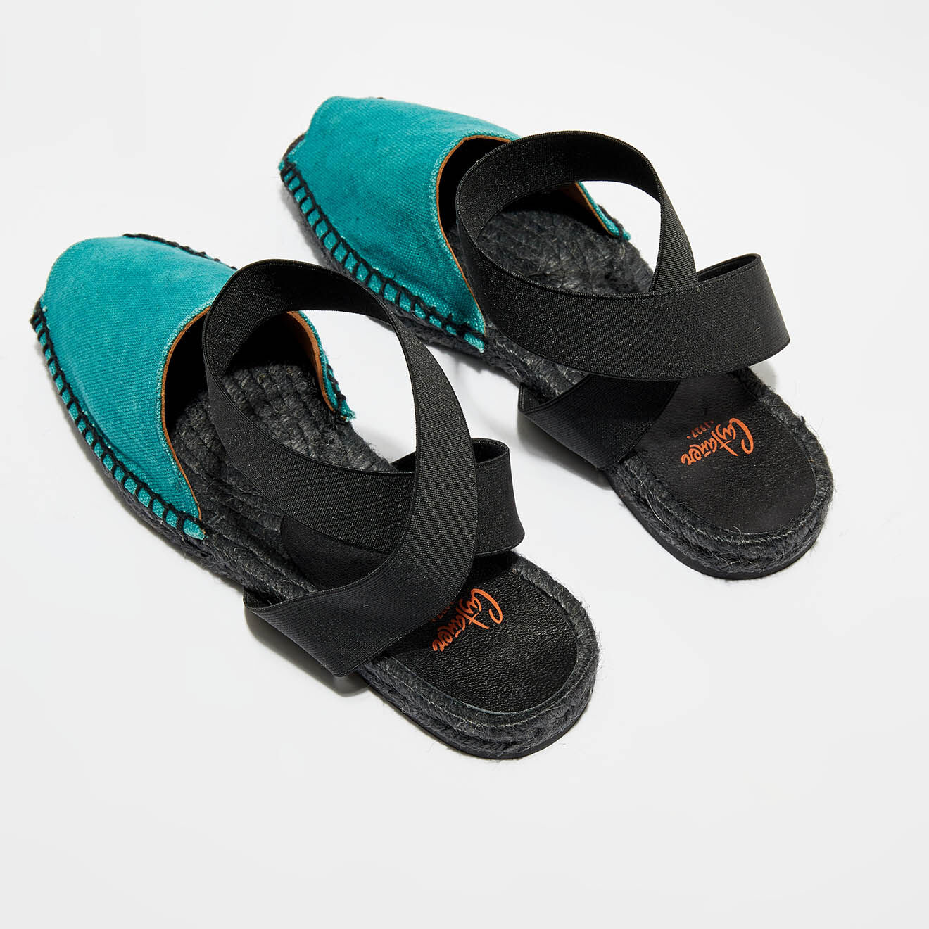 Castaner Espadrilles Paz vertes
