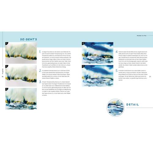 Aquarell Landscapes