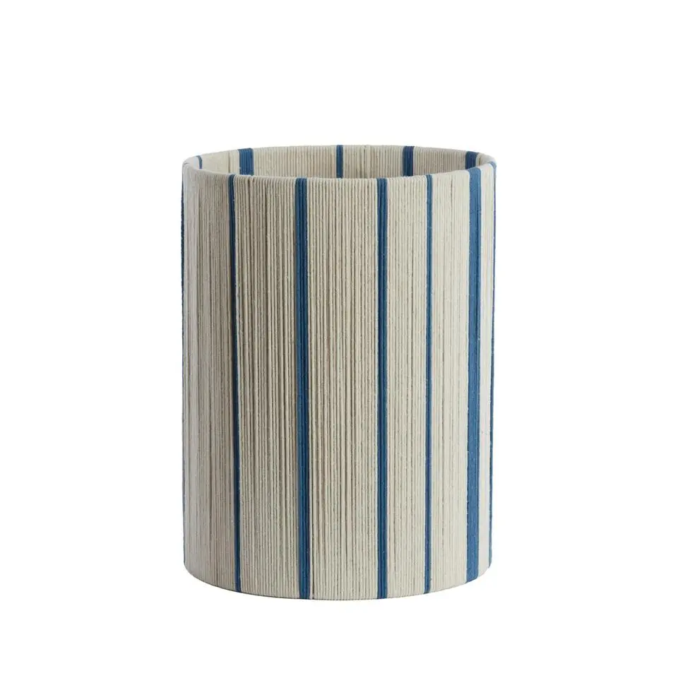 Cilinder lampenkap Medan - Crème - Ø30cm