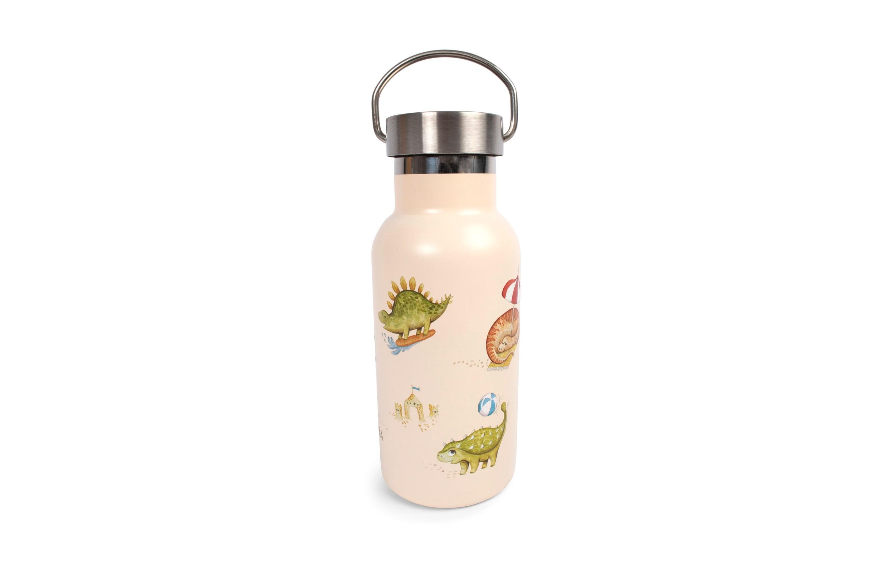 Trinkflasche Dino Beach 350 mlTrinkflasche aus rostfreiem Edelstahl