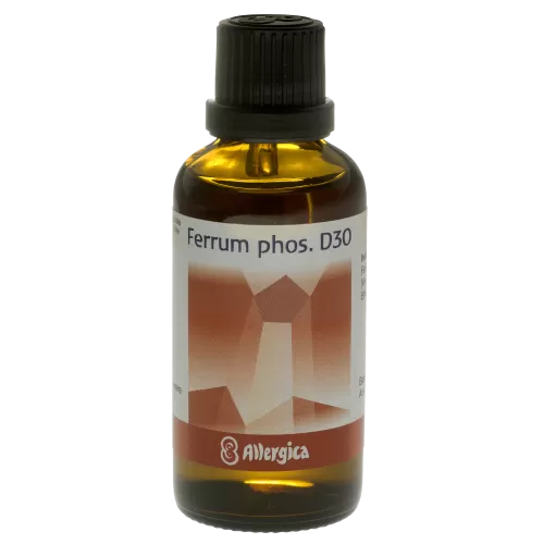 Allergica Ferrum phos. D30 - 50 ml
