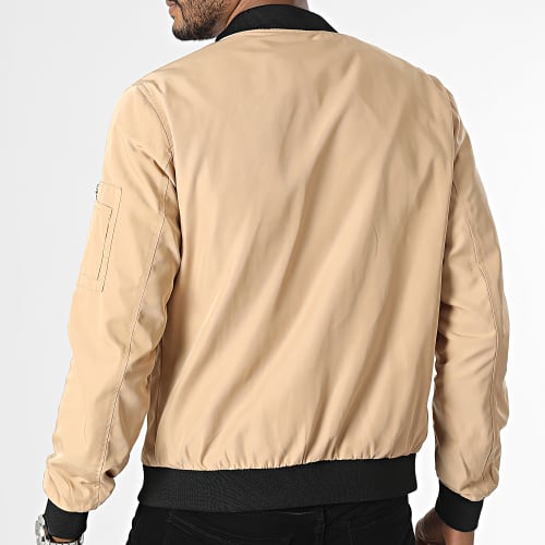 Veste Bomber Beige