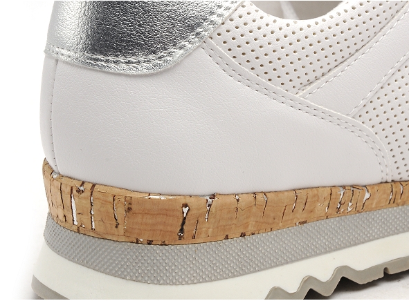 Marco tozzi basses femme 23782 blanc