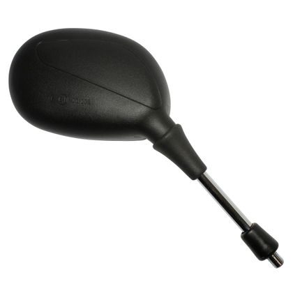 Rétroviseur P2R type adaptable droit (l'unité) - Noir