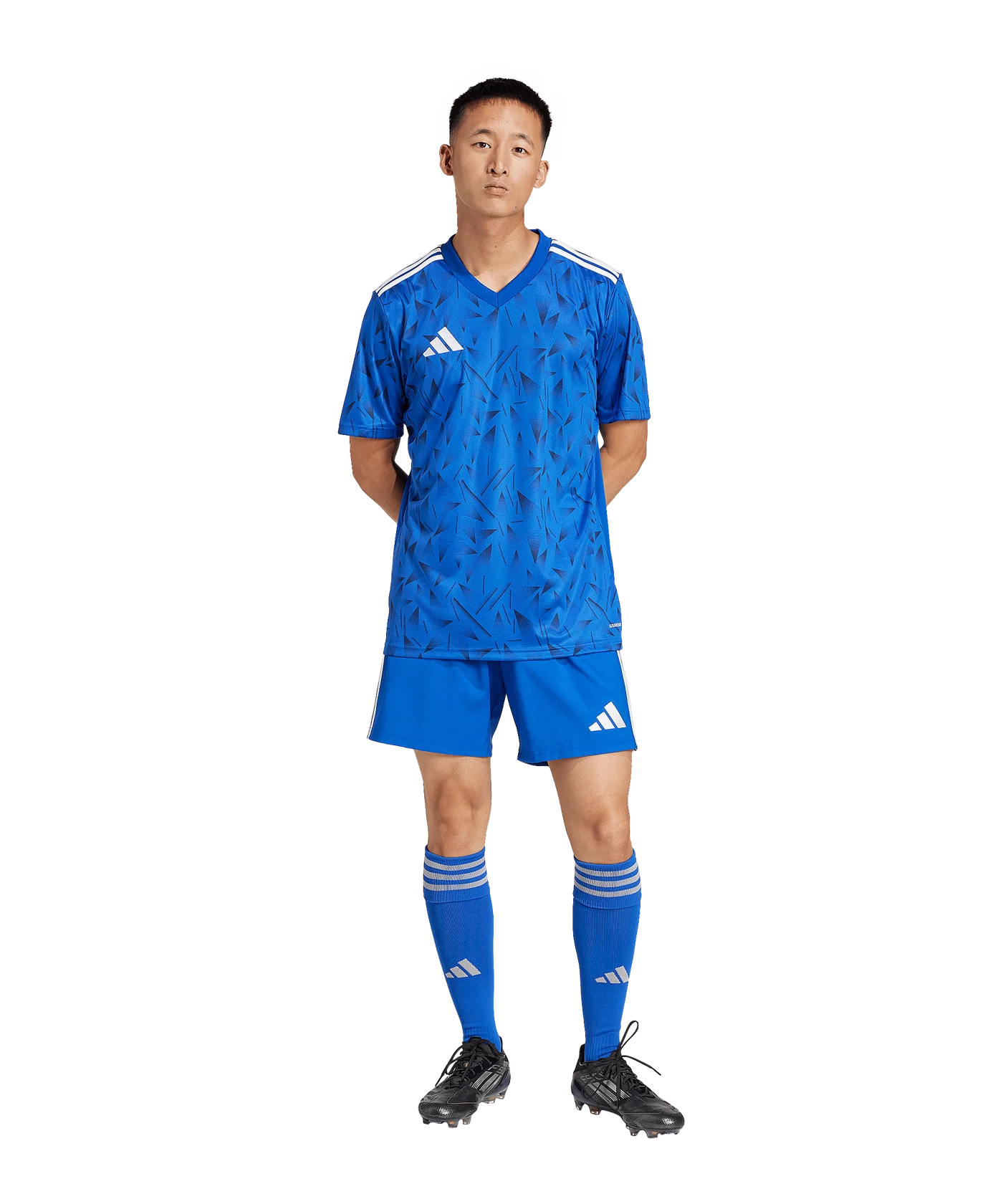 adidas Team Icon 25 Trikot Hellblau