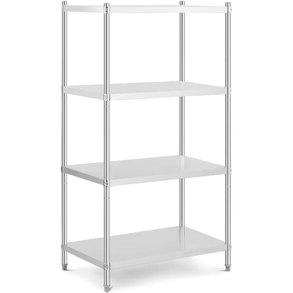 Catering lagerhylle i metall opptil 200 kg 100 x 60 x 180 cm