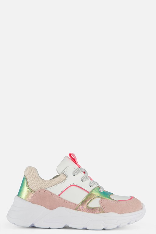 Muyters Sneakers roze Leer