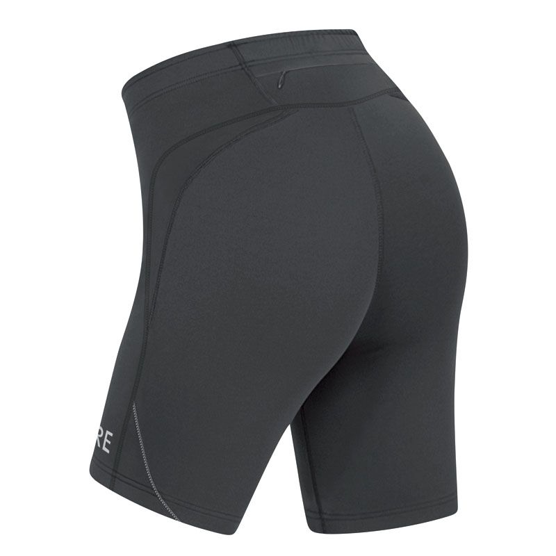 gore w short tights 576 100080 black