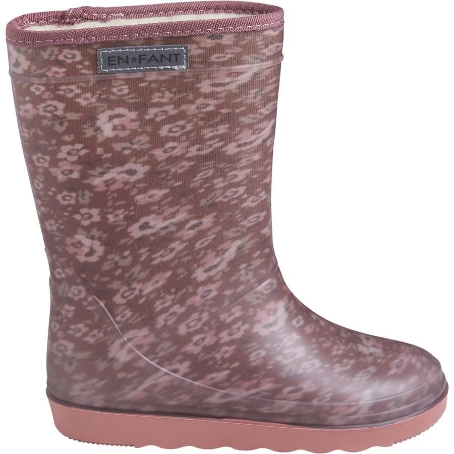 EN FANT Thermo Gummistiefel Withered Rose