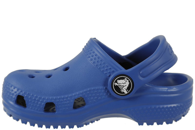 CROCS CLASSIC CLOG K CLOGS I BLÅ GUMMI
