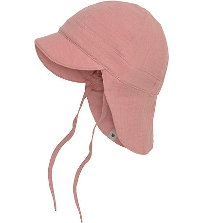 Huttelihut Schirmmütze - Musselin - Ash Rose