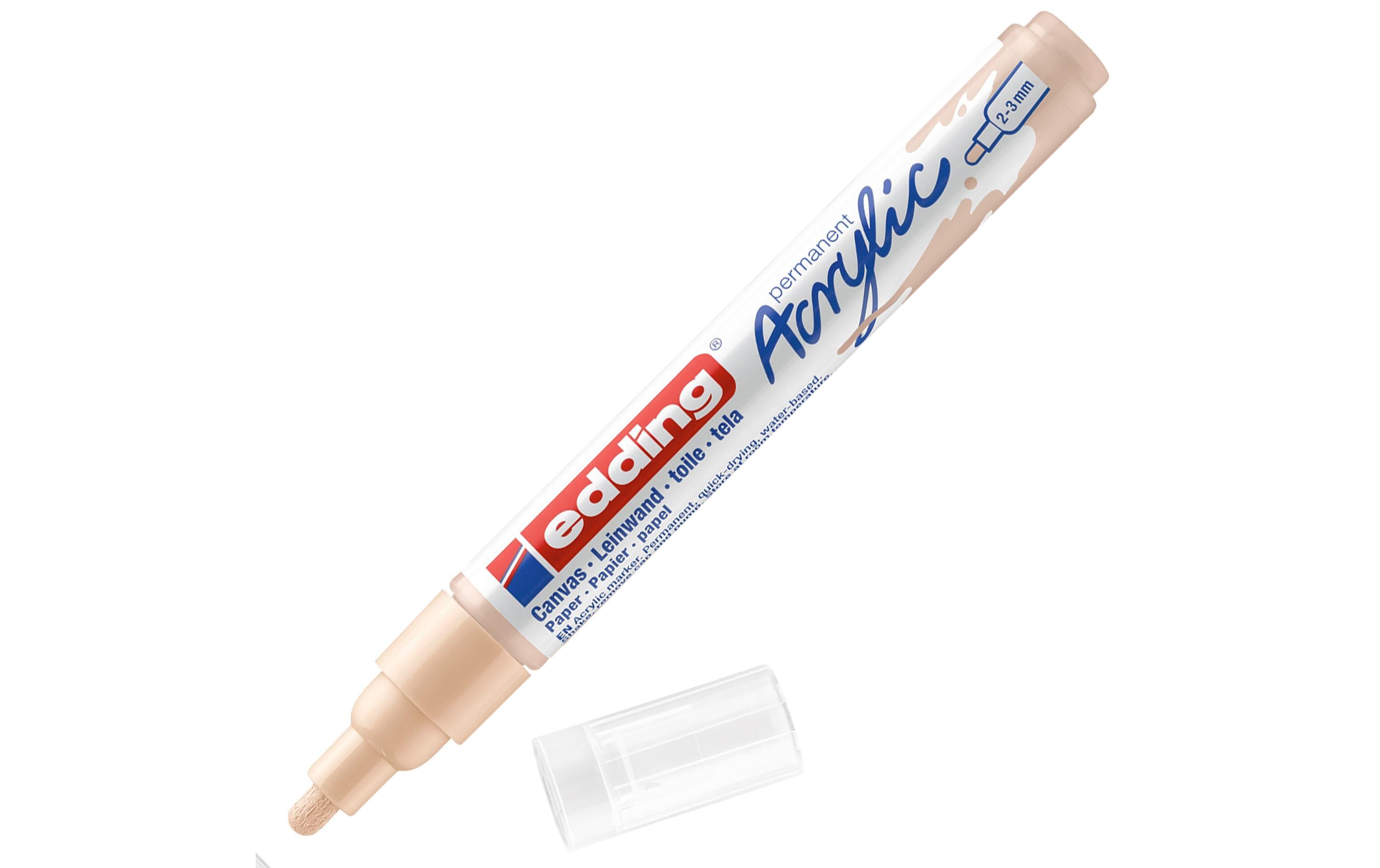 Acrylmarker 5100 Medium, WarmbeigeSchnelltrocknende Acrylstifte