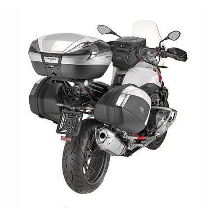 Support valises Givi Monokey à liaison rapide pour valise V35/V37