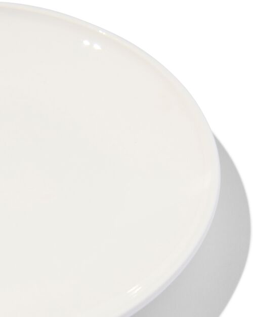 assiette à dessert - 16 cm - Rome - new bone - blanc