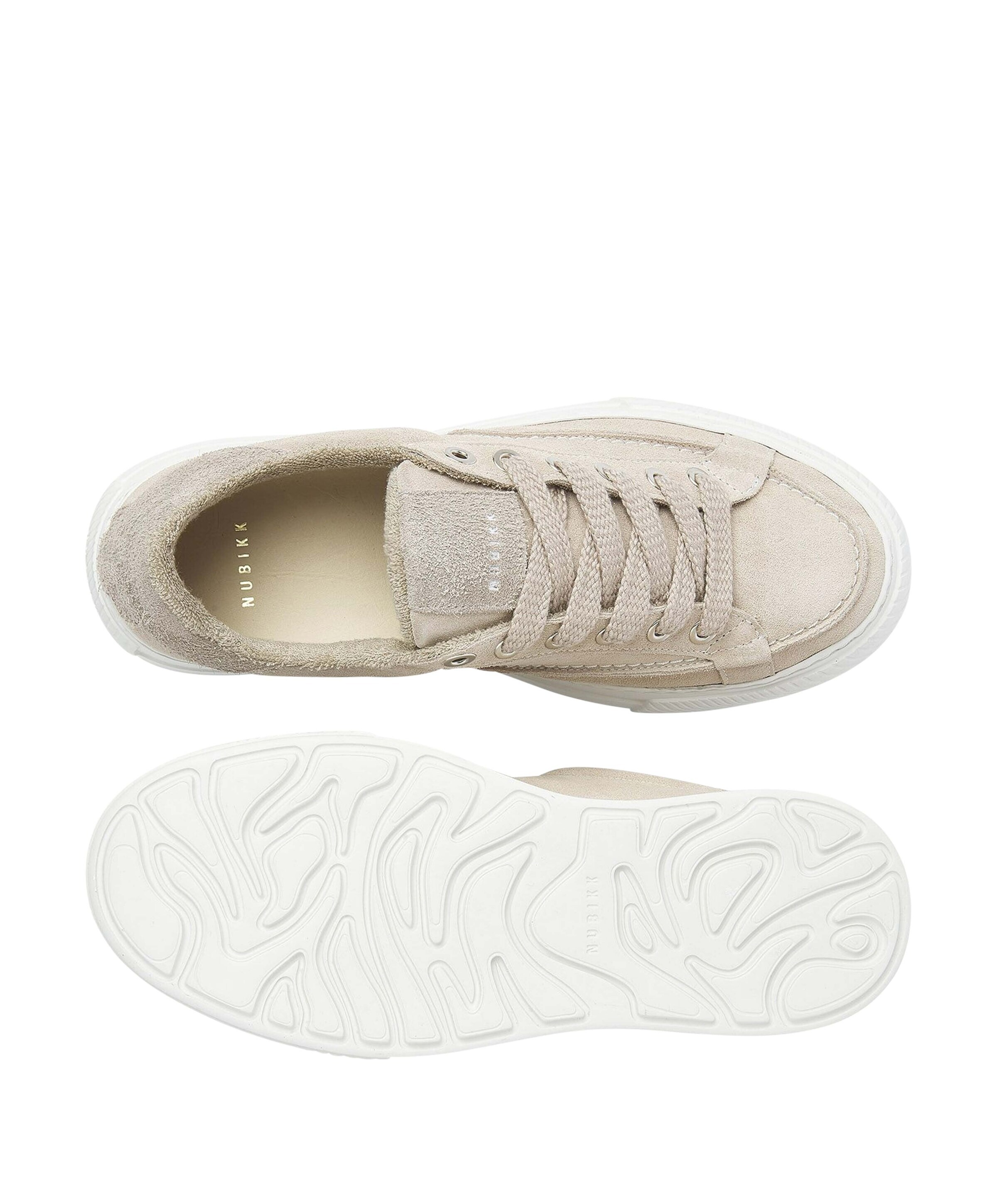 Nubikk Caldera Tora heren sneakers beige