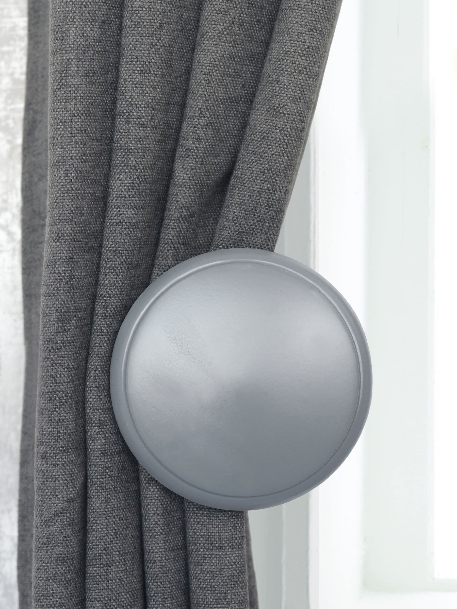 Laura Ashley Wood Curtain Holdbacks