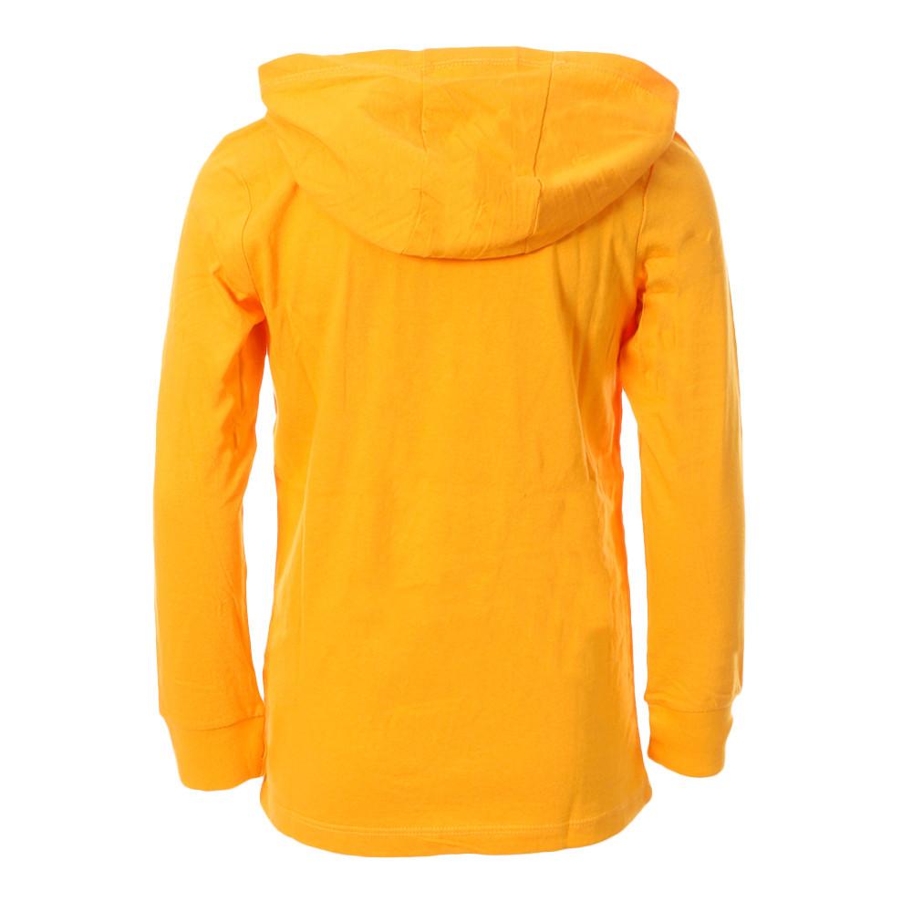 Reebok T-shirt Manches longues capuche Orange Garçon Reebok Hoodie