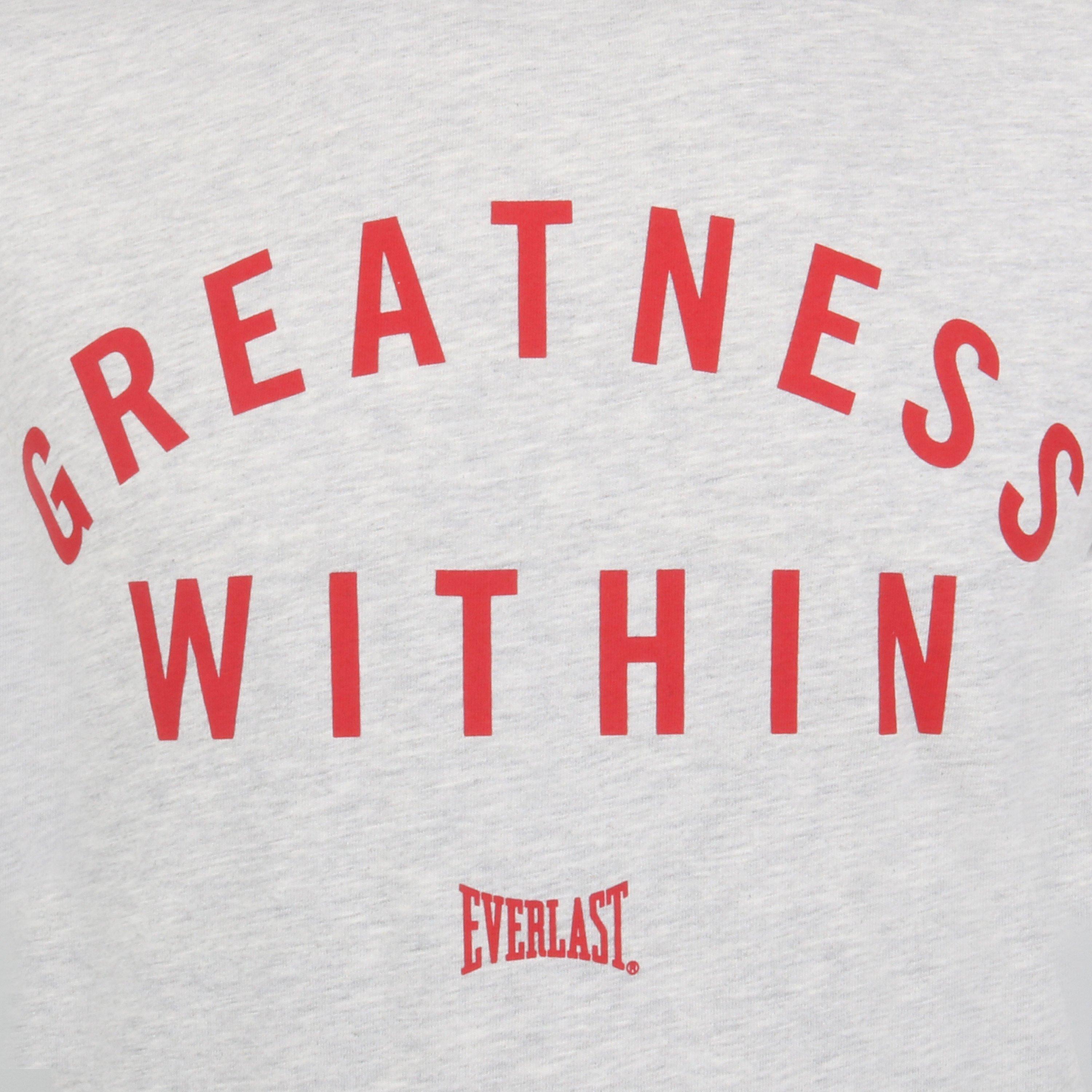 Everlast Greatness Within T Shirt Mens