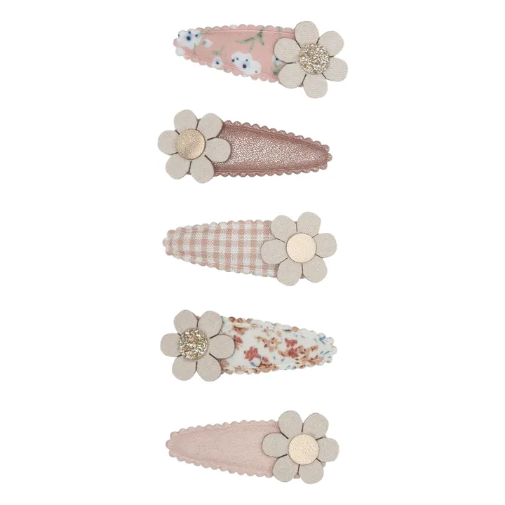 Mimi & Lula Lot 5 Mini Barrettes Daisy | Rose