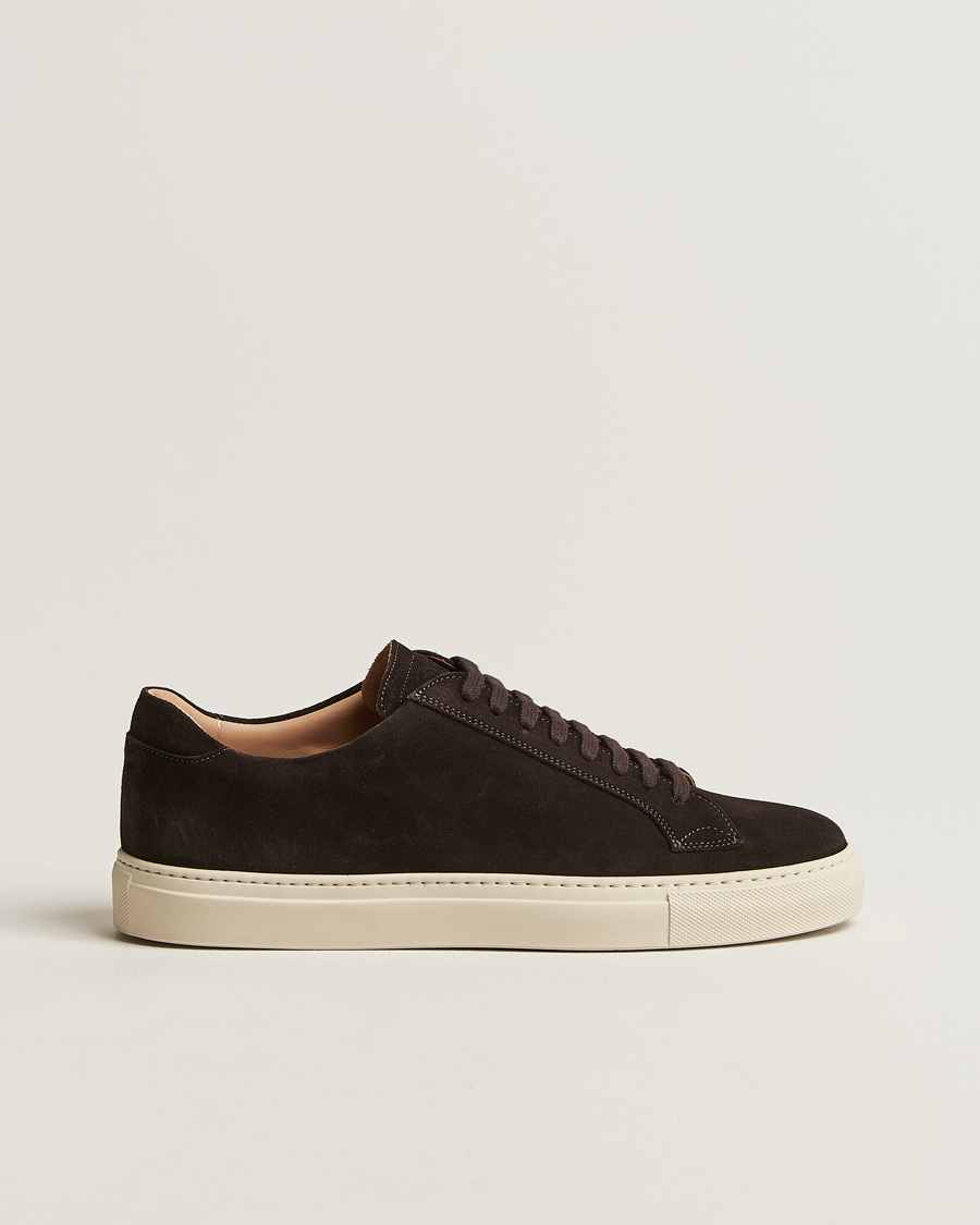 Sweyd 055 Suede Sneaker Dark Brown