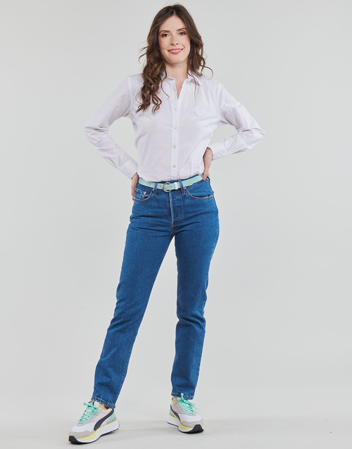 Levi's - 501 CROP Azul