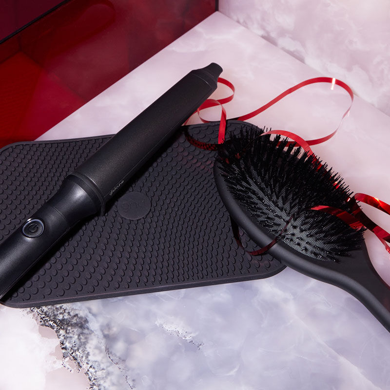 Coffret ghd curve + brosse de coiffage