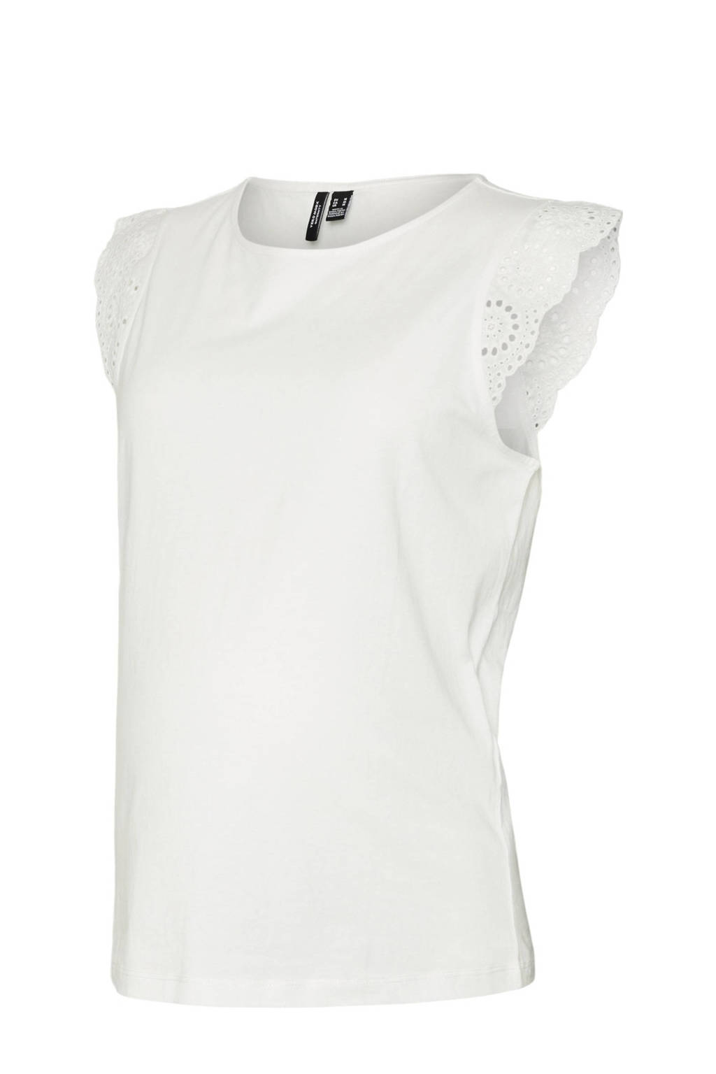 VERO MODA MATERNITY T-shirt VMMEMILY wit