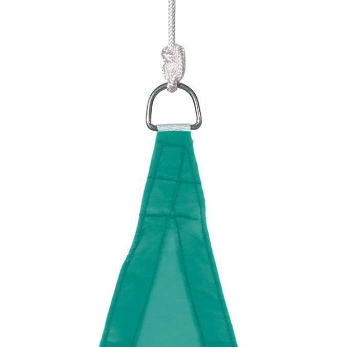 Voile d'ombrage rectangulaire CURACAO Émeraude