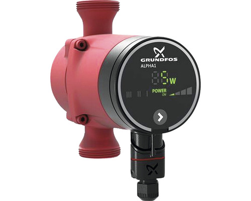 Elektronisch geregelde circulatiepomp Grundfos ALPHA1 20-45 N 150 mm 1 1/4