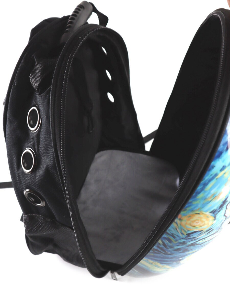 Katzen Reisetasche Atmungsaktiv