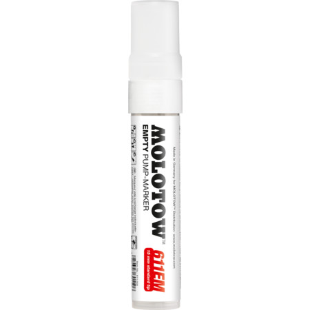 Molotow Empty Marker 611EM 15 mm by MolotowLeermarker - 15 mm