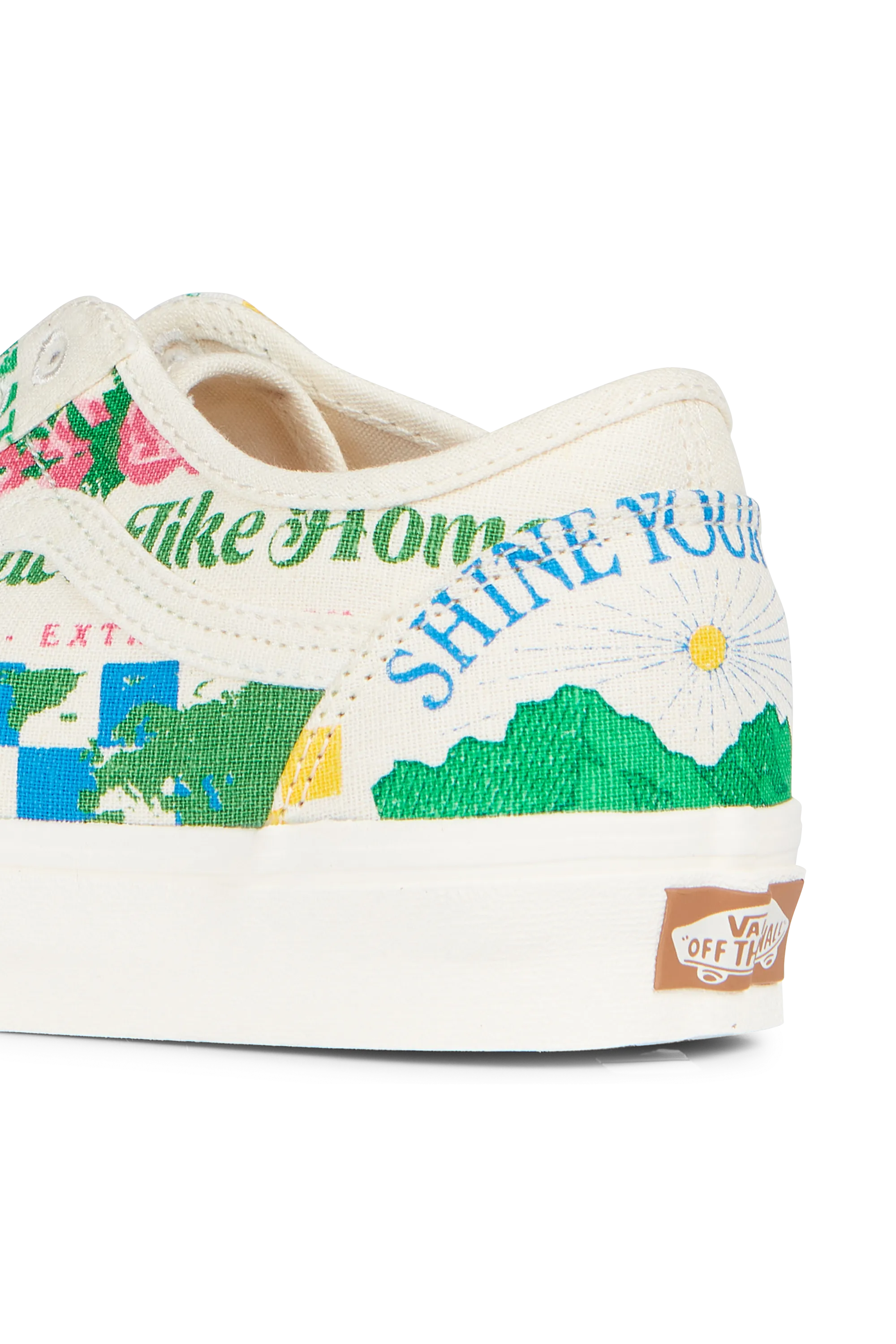 VANS Baskets UA OLD SKOOL TAPERED Multicolore