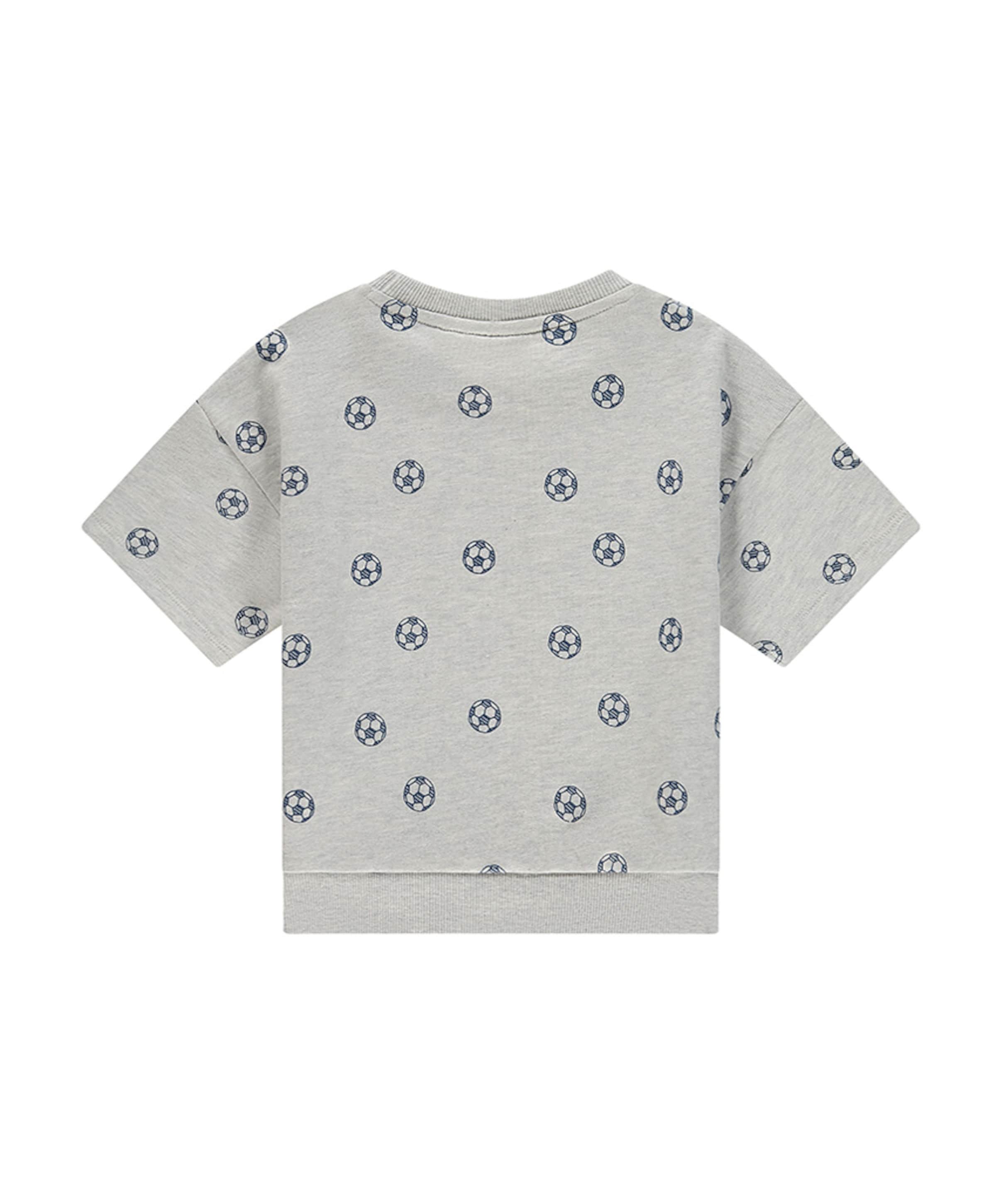 Stains & Stories Jongens T-shirt grijs