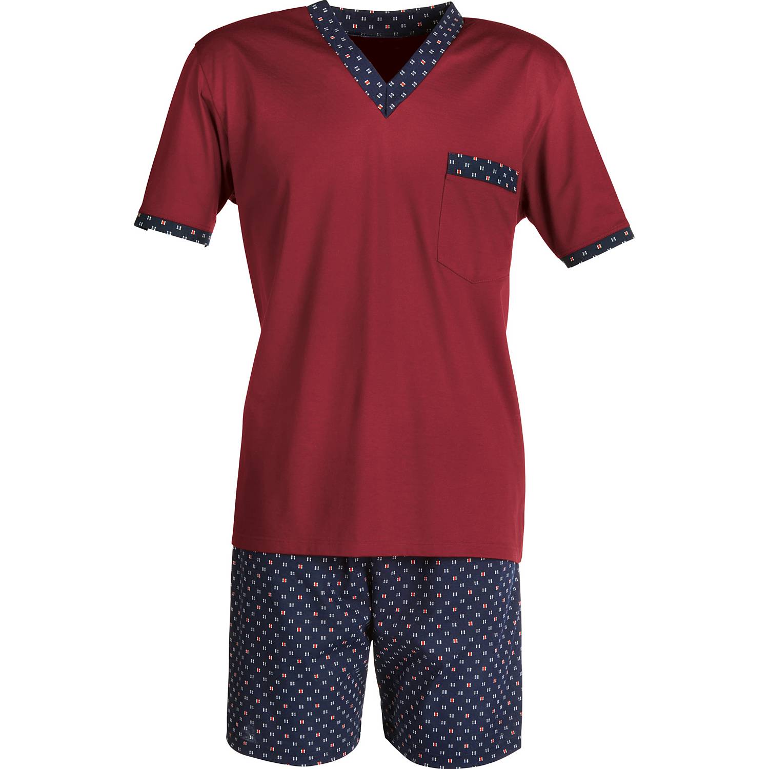 Erwin Müller Single-Jersey Herren-Shorty