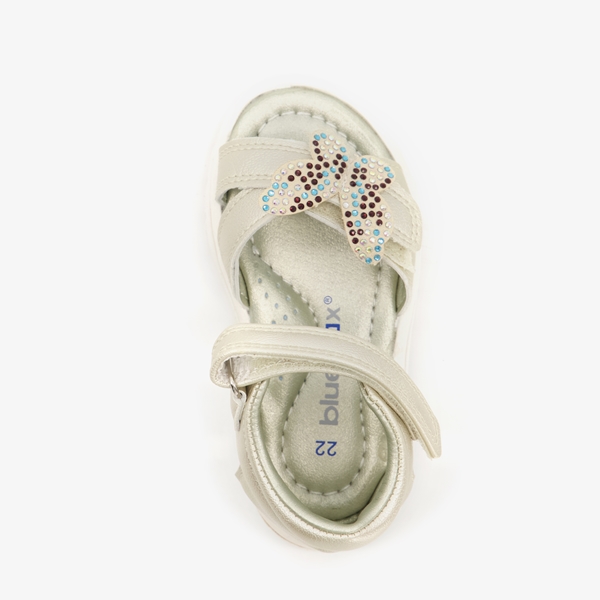Blue Box meisjes sandalen met vlinder