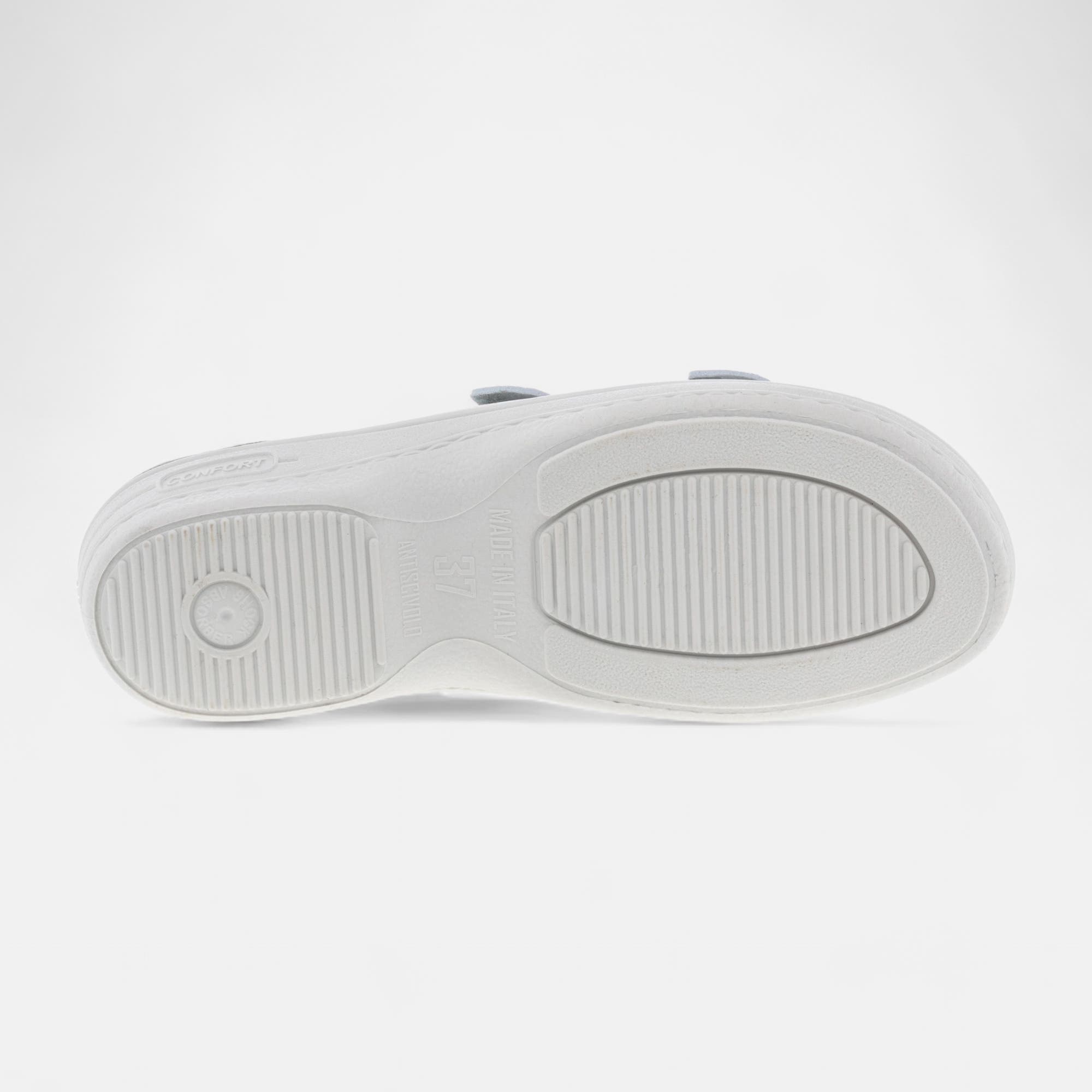 Chaussures confort paramédical Femme blanc