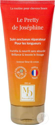 Mademoiselle Gold Le Pretty De Joséphine Soin Onctueux Réparateur Pour Les Longueurs Tube 200ml