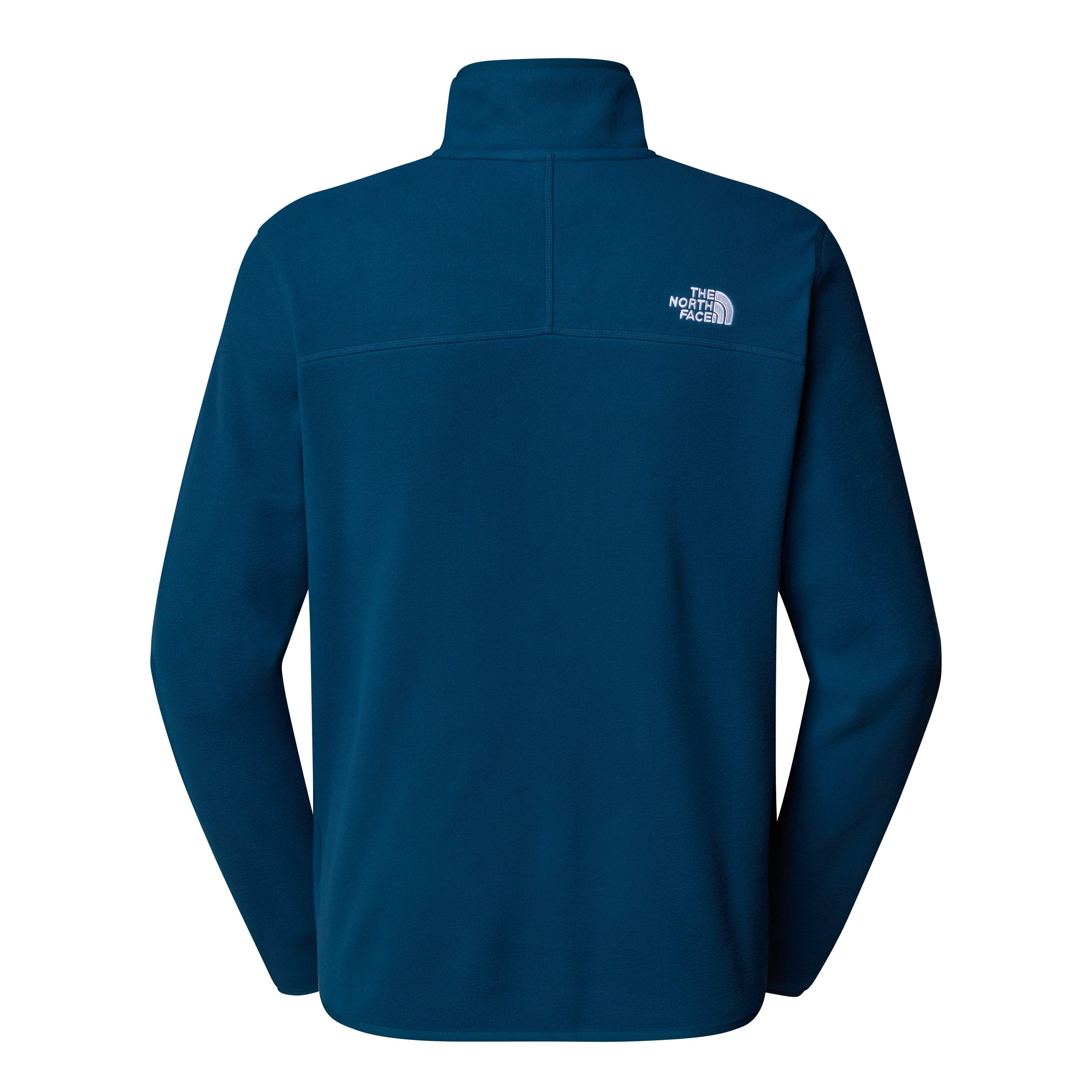 The North Face TNF 100 Glacier Quarter Zip Fleece Mens