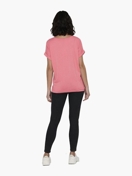ONLY T-Shirt Rosa