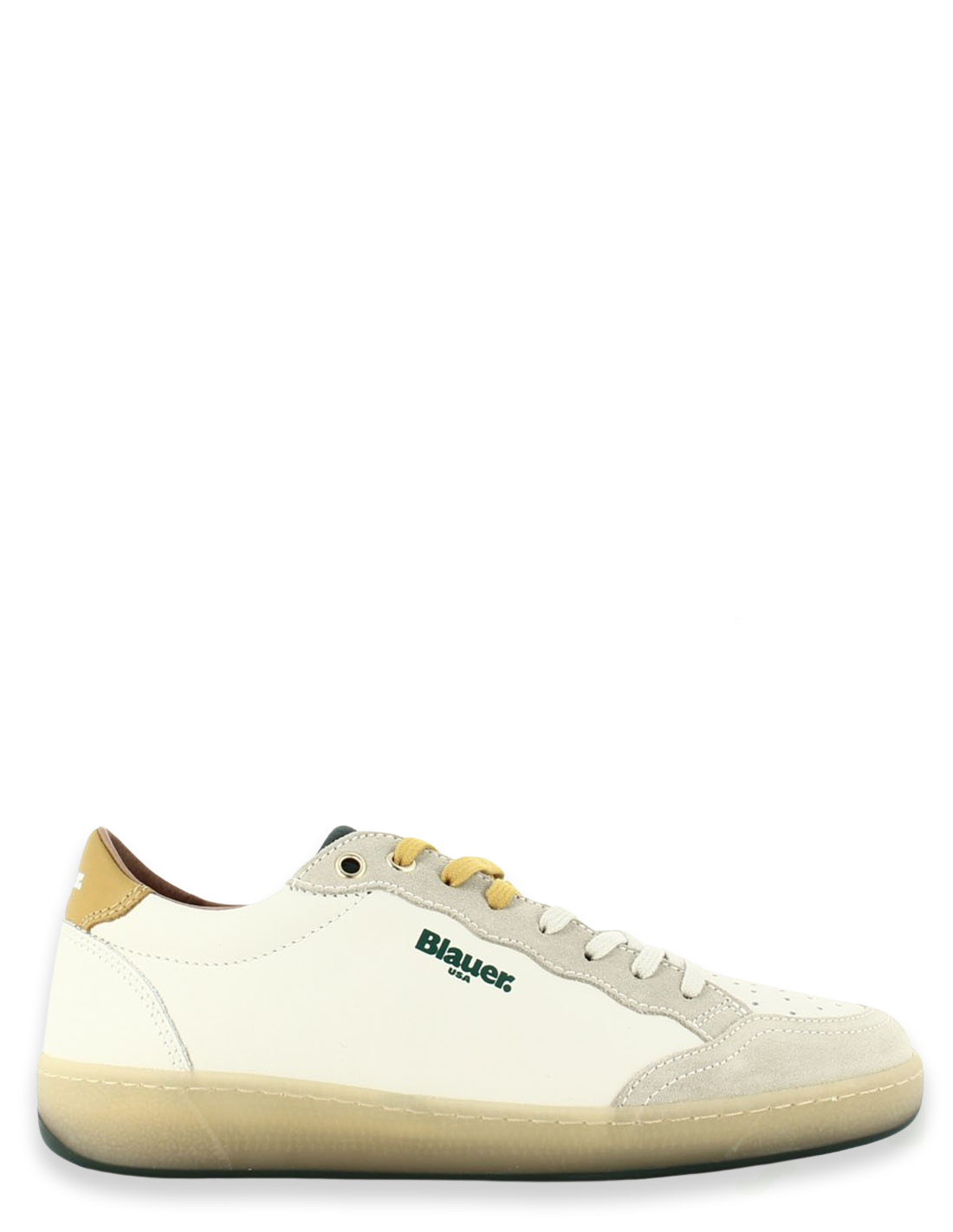 blauer Basket de ville Homme murray01Blanche