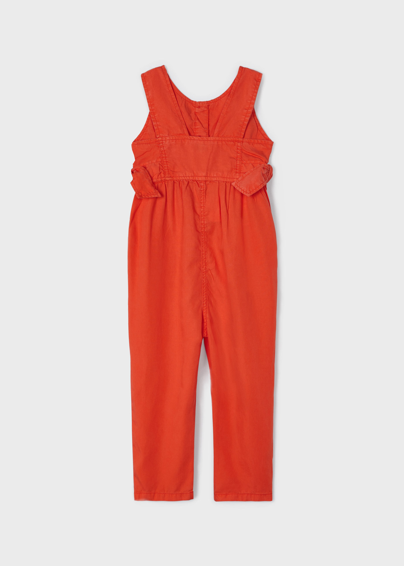 Macacão feminino fluido em TENCEL™ Lyocell
