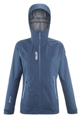 Veste Imperméable Femme Millet Seneca Gore-Tex 3L Bleu