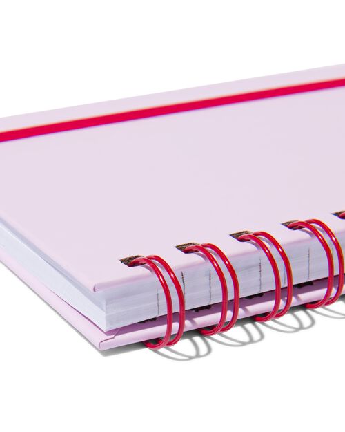 carnet A6 ligné