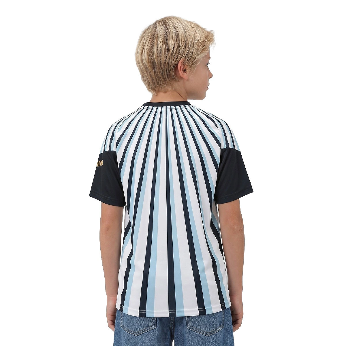 T-Shirt adidas Argentina Pre-Match Home Mundial 2026 Criança