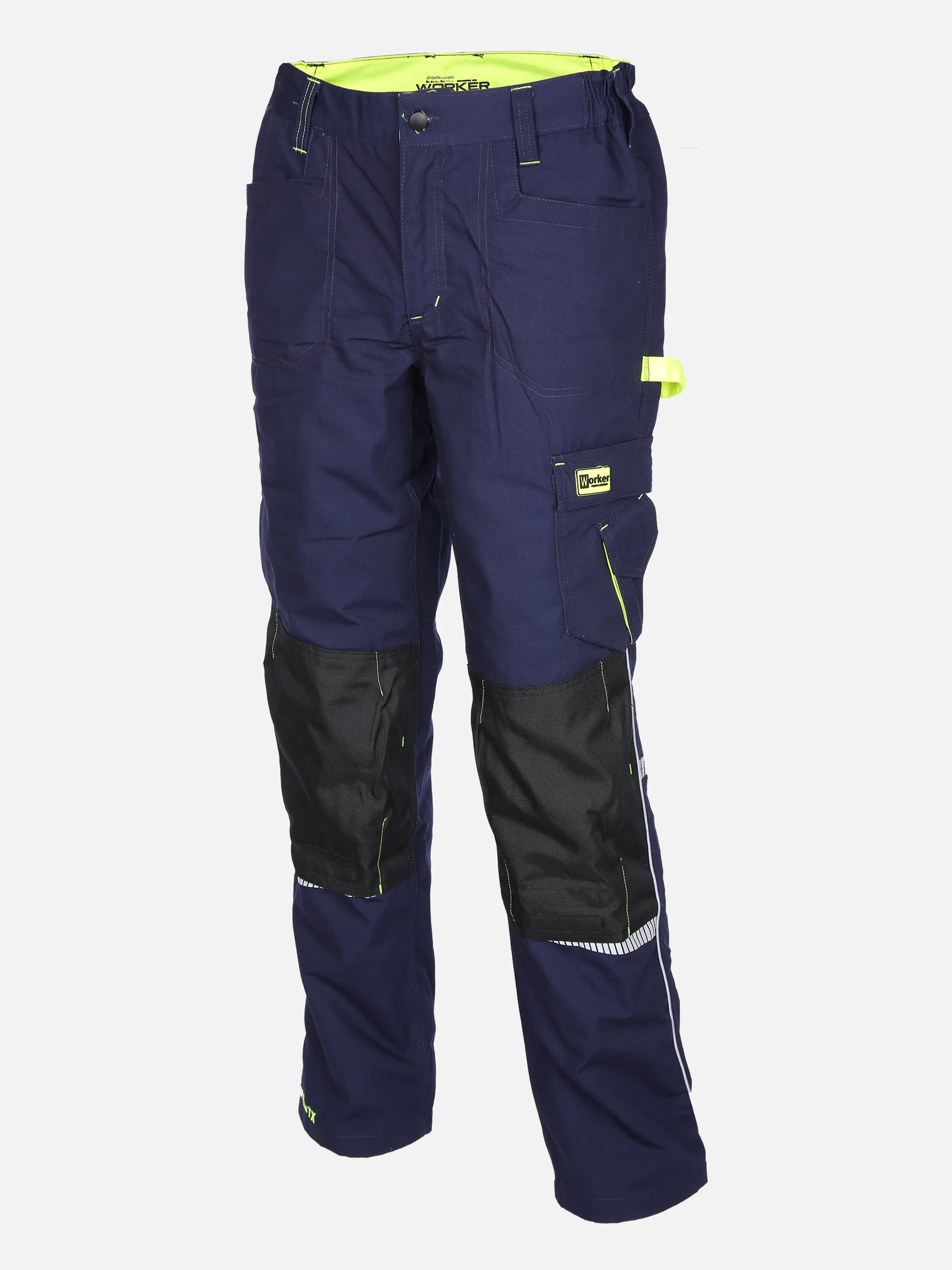 Herren Thermoarbeitshose mit Neondetails