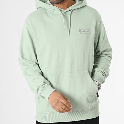 Sweat Capuche A4GBH Vert