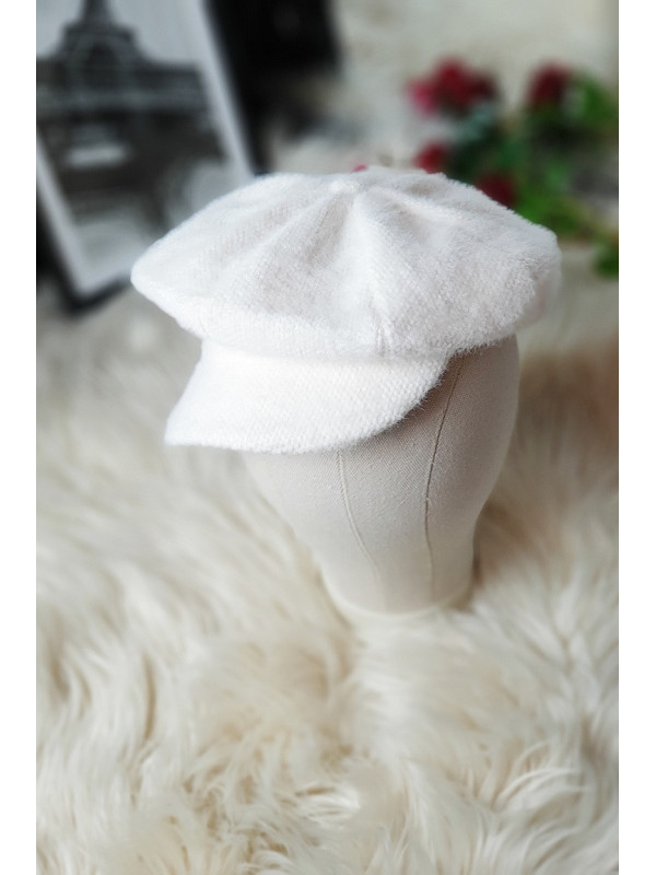 Casquette blanche